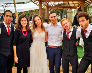 להקת כיסא כלה, שוויגער